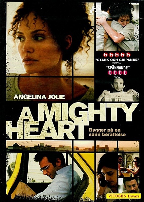 Mighty Heart, A, ruotsalainen kansi